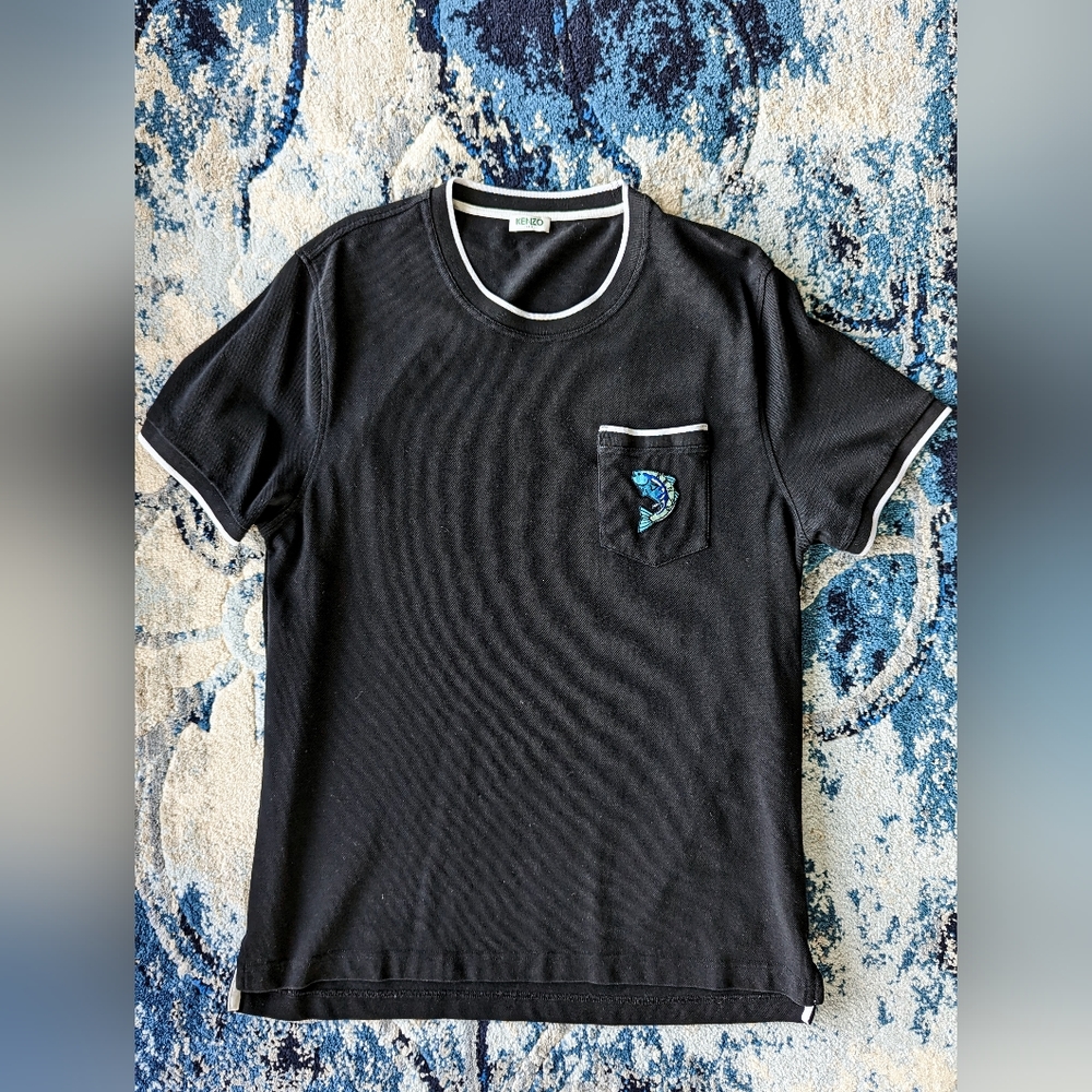 KENZO Koi T-shirt Men's L
